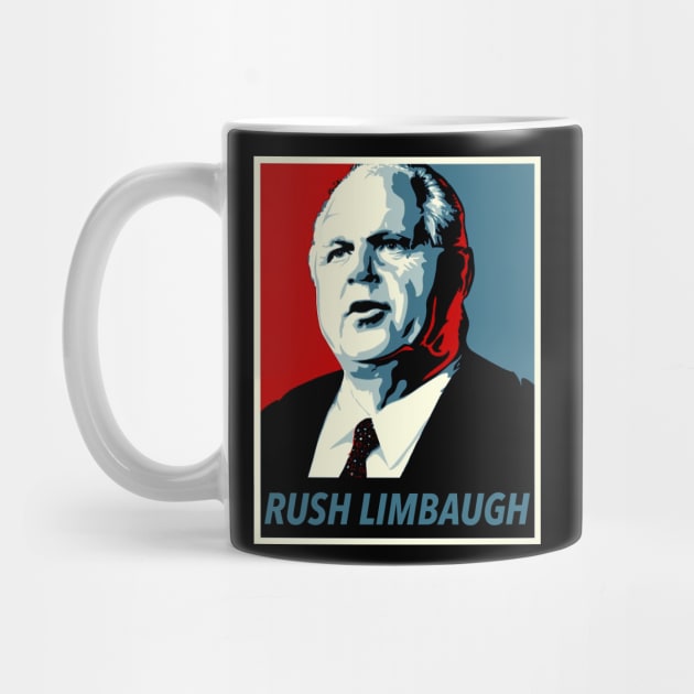 Rush Limbaugh RIP by ris kingdom